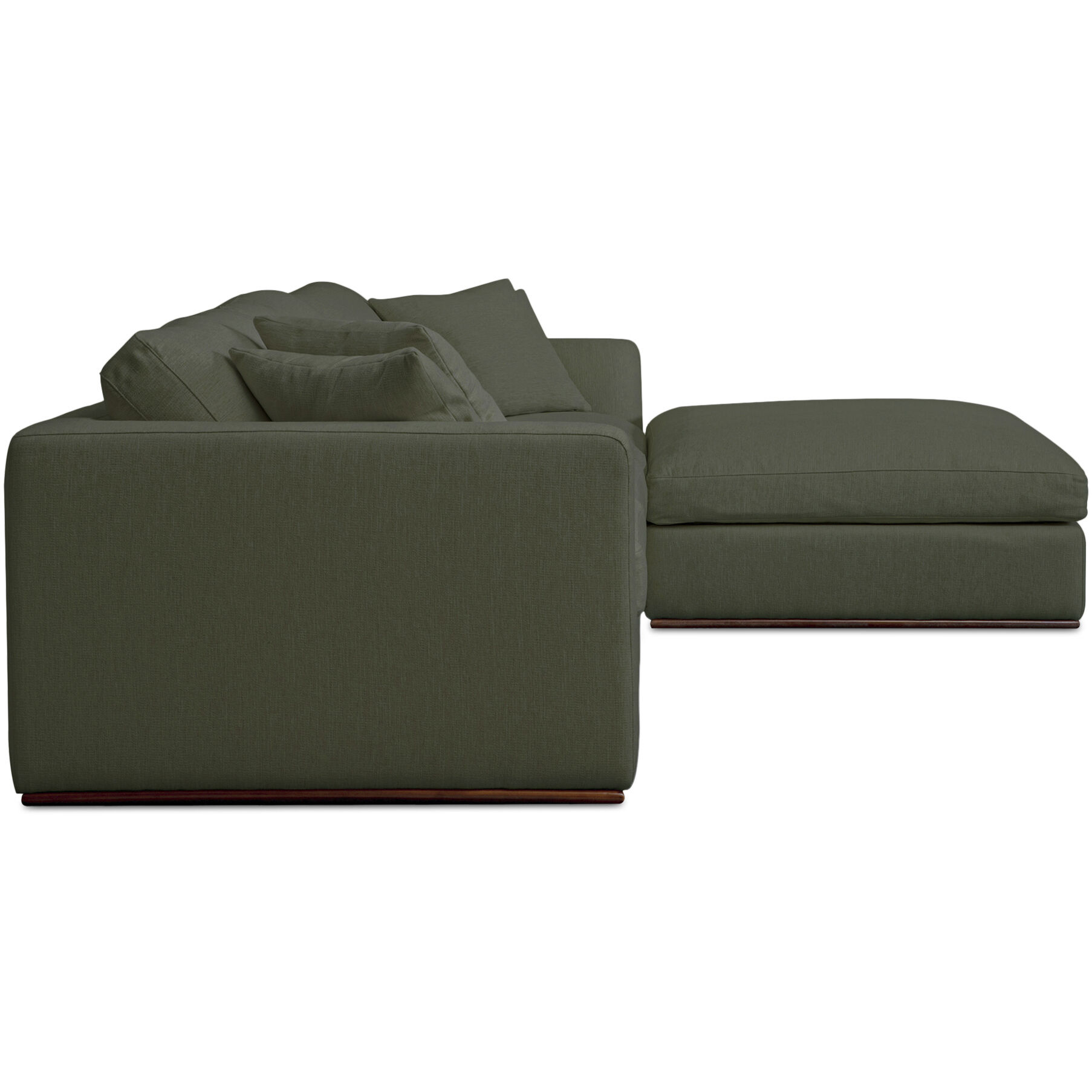 Rue Green Modular Sectional, Lounge